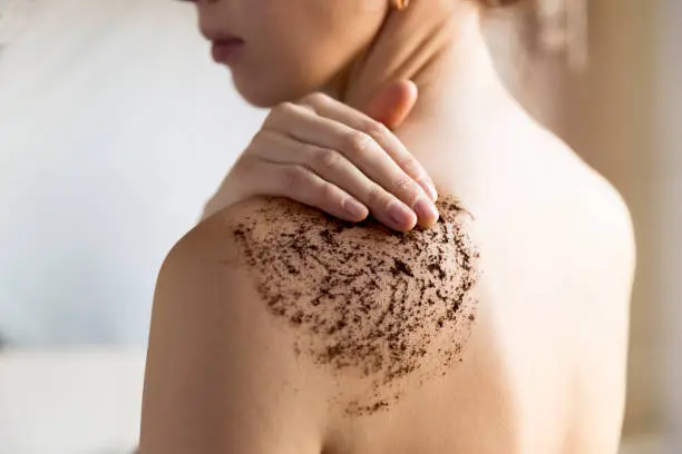 koffie scrub