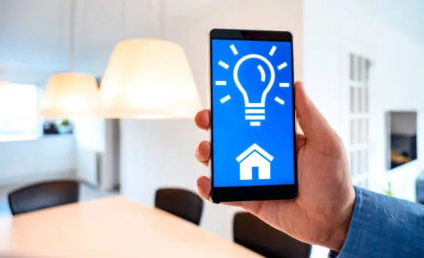 smart lamp